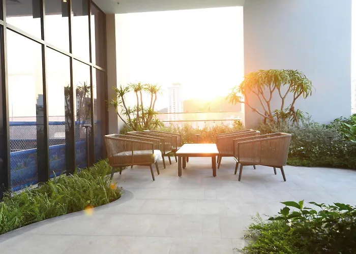 Căn hộ Icon 40 2pn Tầng Cao View Biển 2br High Floor Sea View 正面海景两居室 Hạ Long