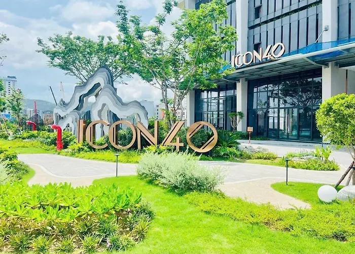 Icon 40 2pn Tầng Cao View Biển 2br High Floor Sea View 正面海景两居室 Căn hộ