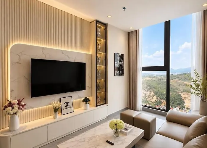 Icon 40 2pn Tầng Cao View Biển 2br High Floor Sea View 正面海景两居室 Căn hộ Hạ Long