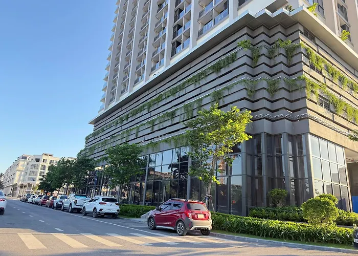 Icon 40 2pn Tầng Cao View Biển 2br High Floor Sea View 正面海景两居室 Căn hộ