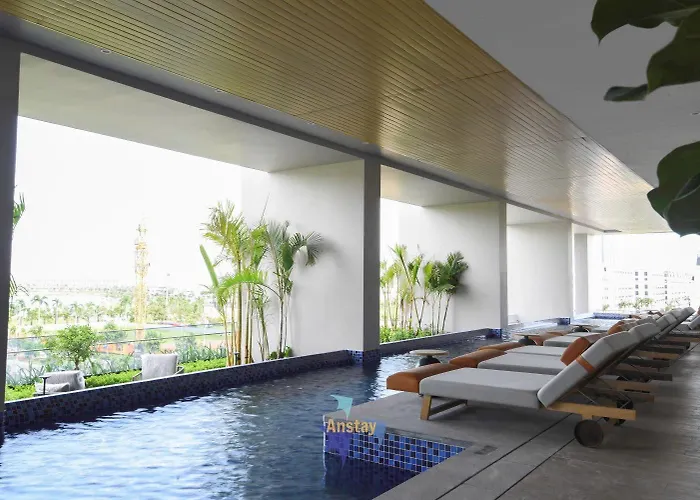 Icon 40 2pn Tầng Cao View Biển 2br High Floor Sea View 正面海景两居室 Căn hộ Hạ Long