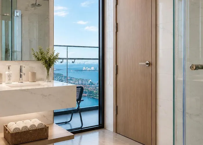 Icon 40 2pn Tầng Cao View Biển 2br High Floor Sea View 正面海景两居室
