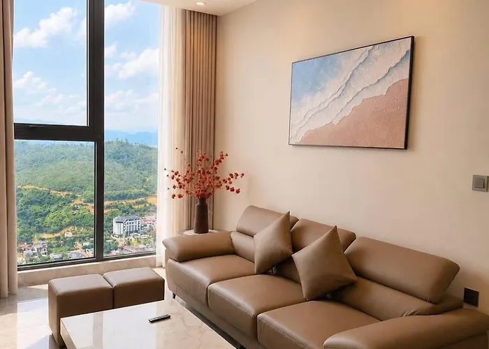 Icon 40 2pn Tầng Cao View Biển 2br High Floor Sea View 正面海景两居室 * Hạ Long