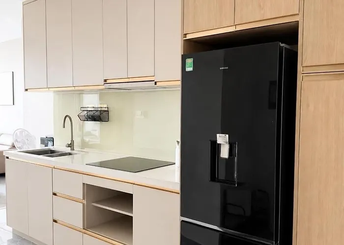 Icon 40 2pn Tầng Cao View Biển 2br High Floor Sea View 正面海景两居室