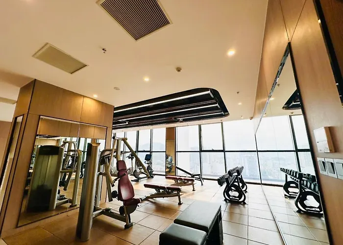 Icon 40 2pn Tầng Cao View Biển 2br High Floor Sea View 正面海景两居室