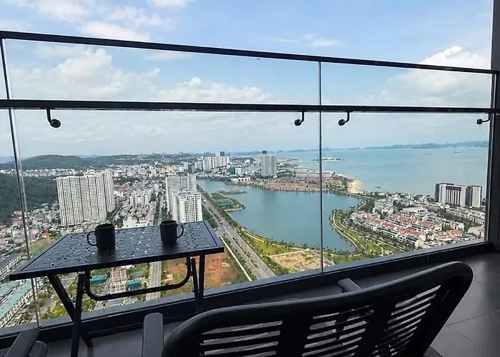 Icon 40 2pn Tầng Cao View Biển 2br High Floor Sea View 正面海景两居室 Căn hộ