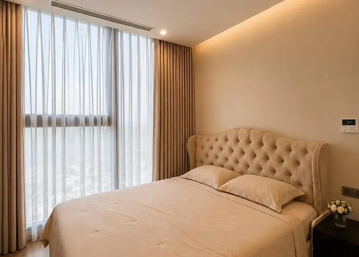 Icon 40 2pn Tầng Cao View Biển 2br High Floor Sea View 正面海景两居室